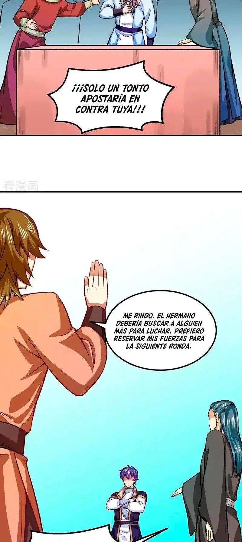 Reinado de las artes marciales capítulo 288, página 13