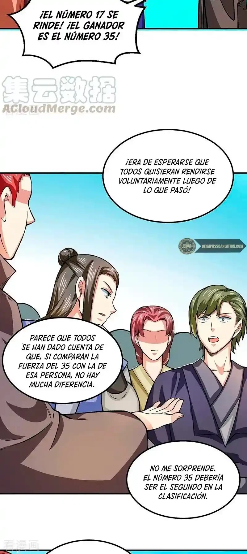 Reinado de las artes marciales capítulo 288, página 14