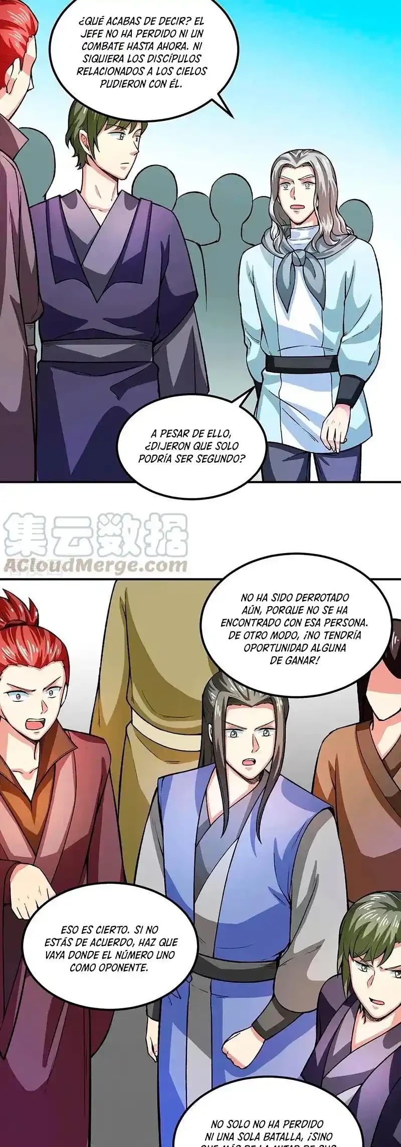 Reinado de las artes marciales capítulo 288, página 15