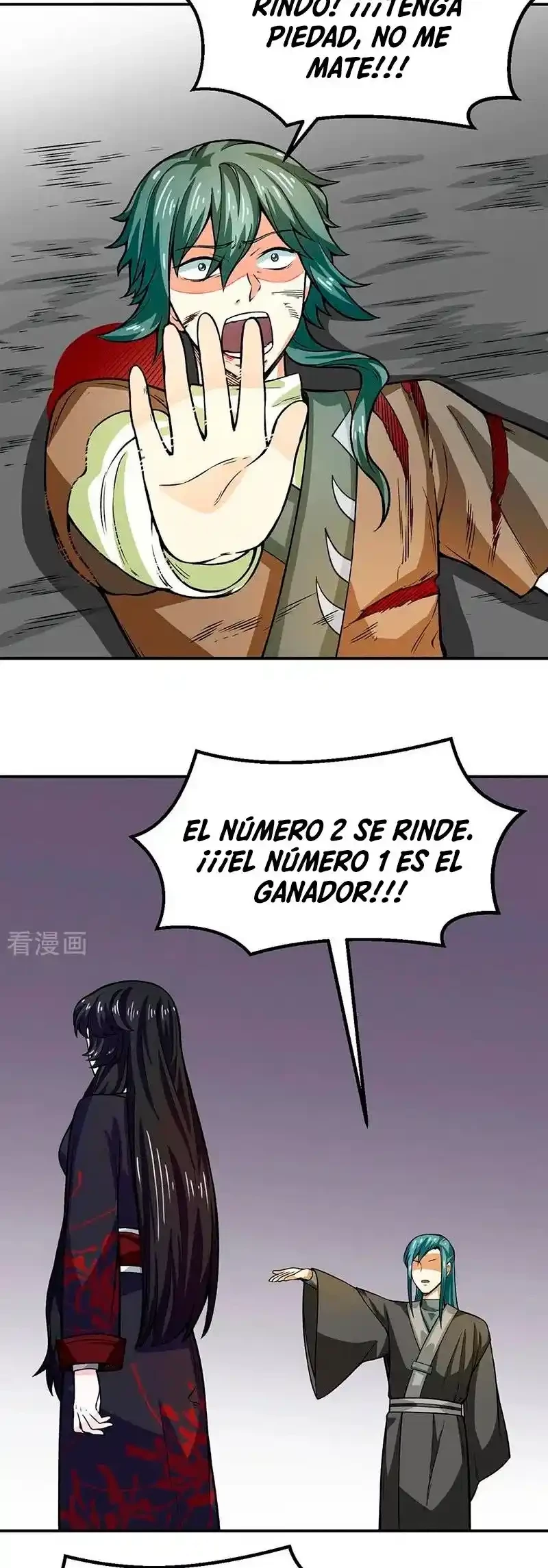 Reinado de las artes marciales capítulo 288, página 20