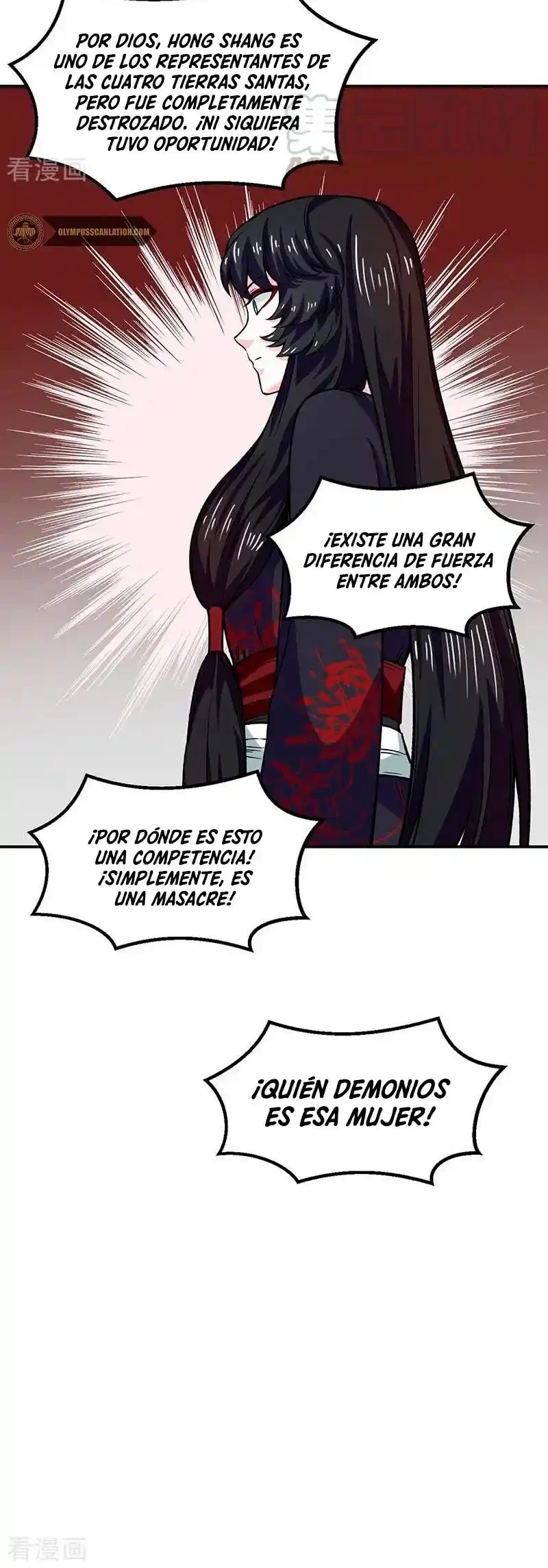 Reinado de las artes marciales capítulo 288, página 21