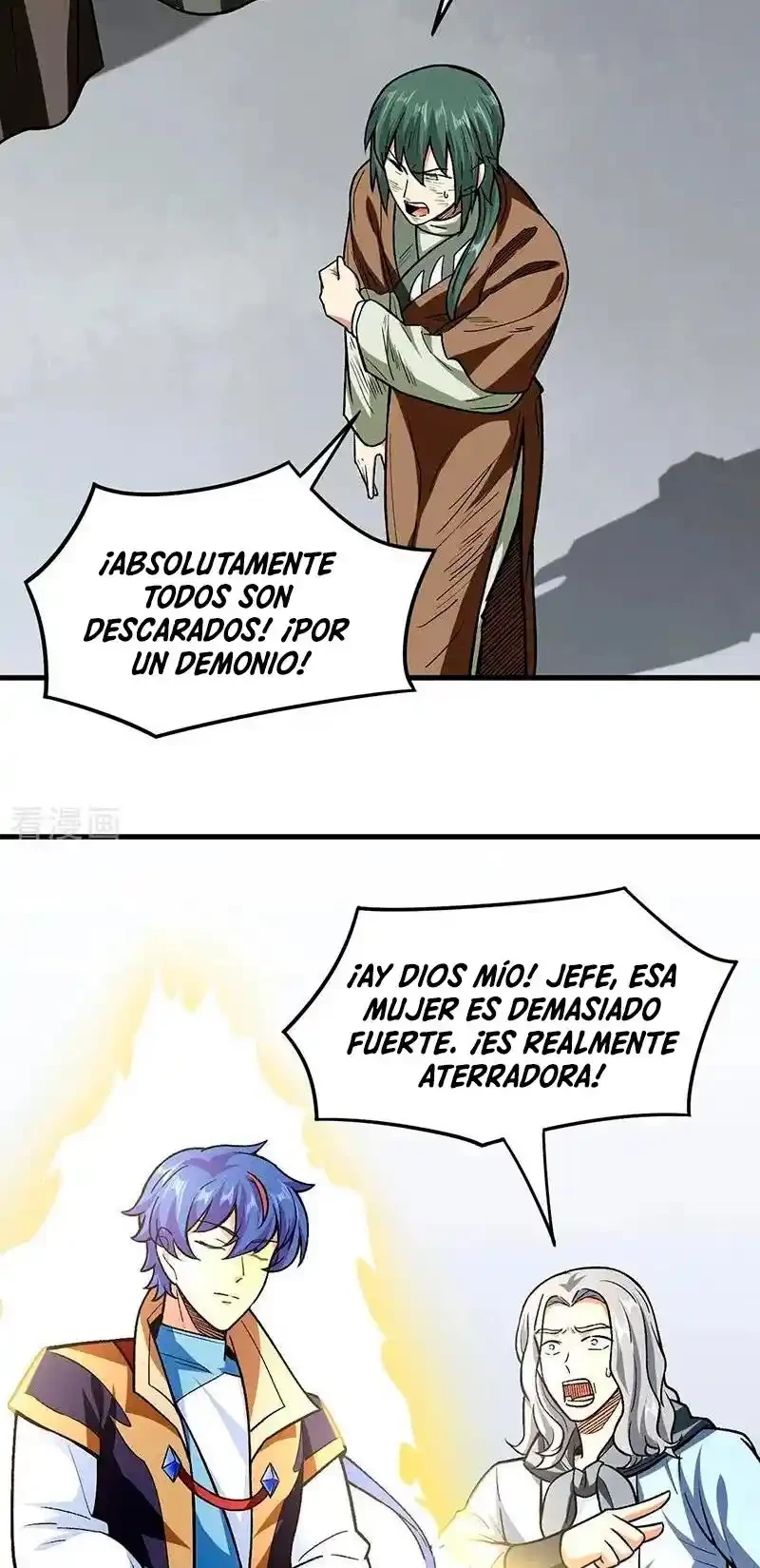 Reinado de las artes marciales capítulo 289, página 3