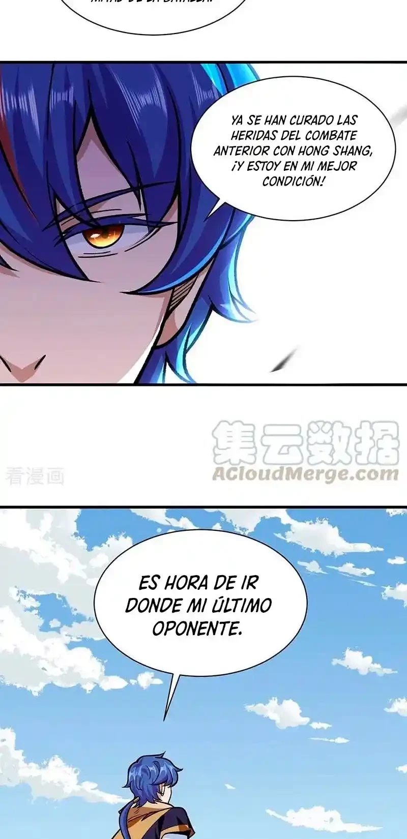 Reinado de las artes marciales capítulo 289, página 6