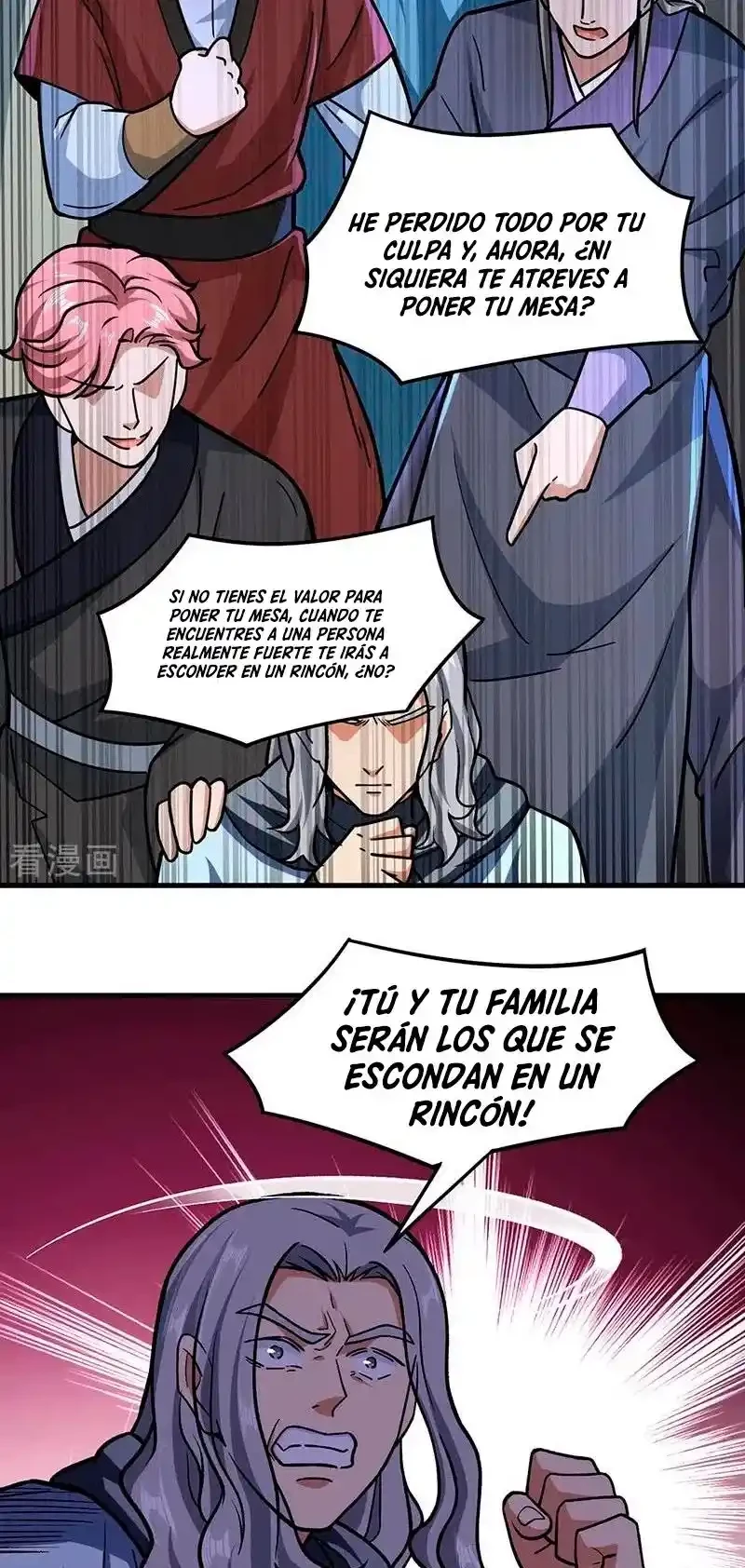Reinado de las artes marciales capítulo 289, página 12