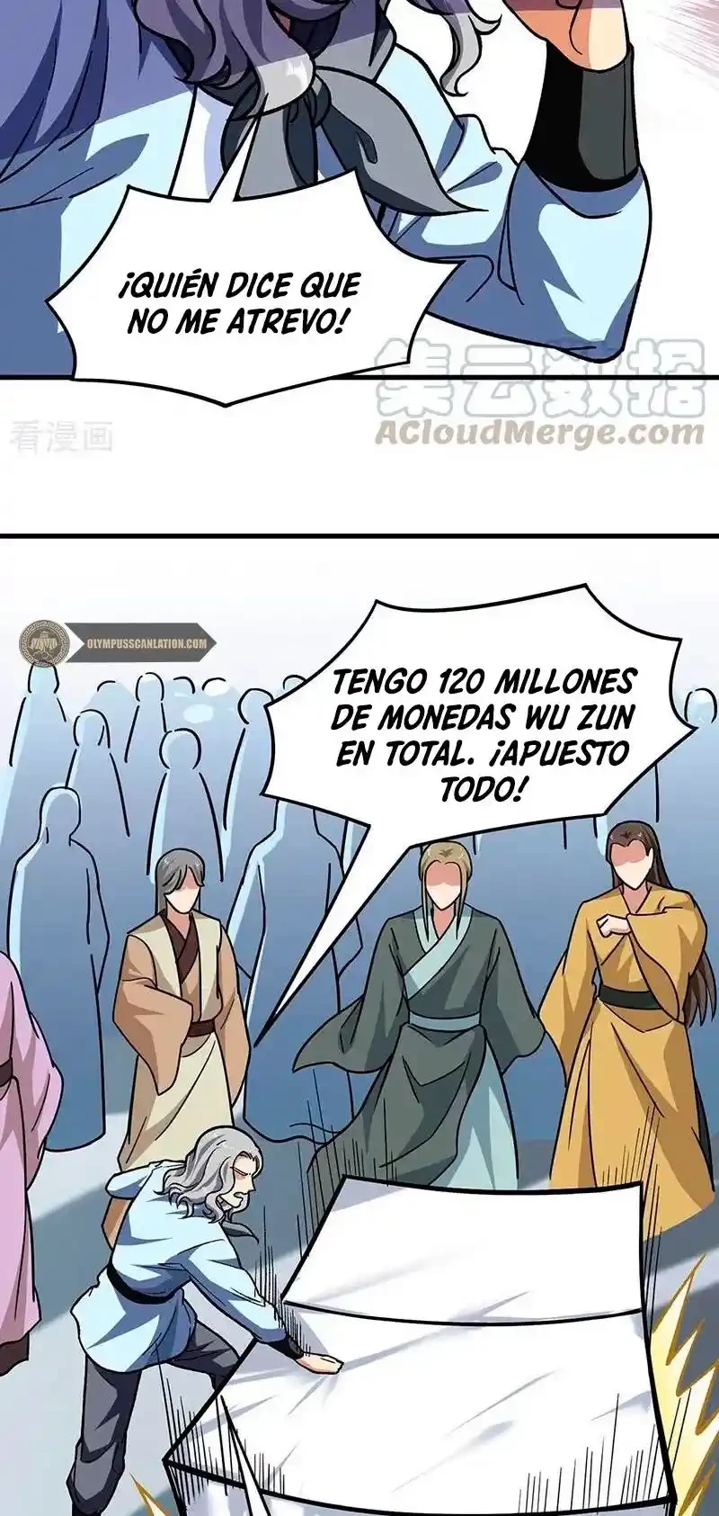 Reinado de las artes marciales capítulo 289, página 13