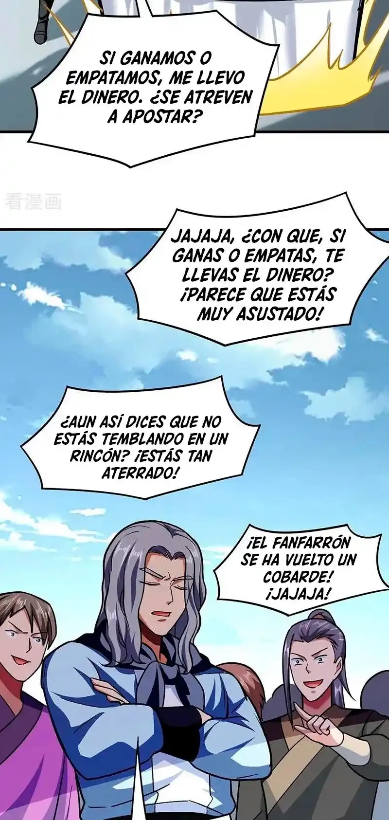 Reinado de las artes marciales capítulo 289, página 14