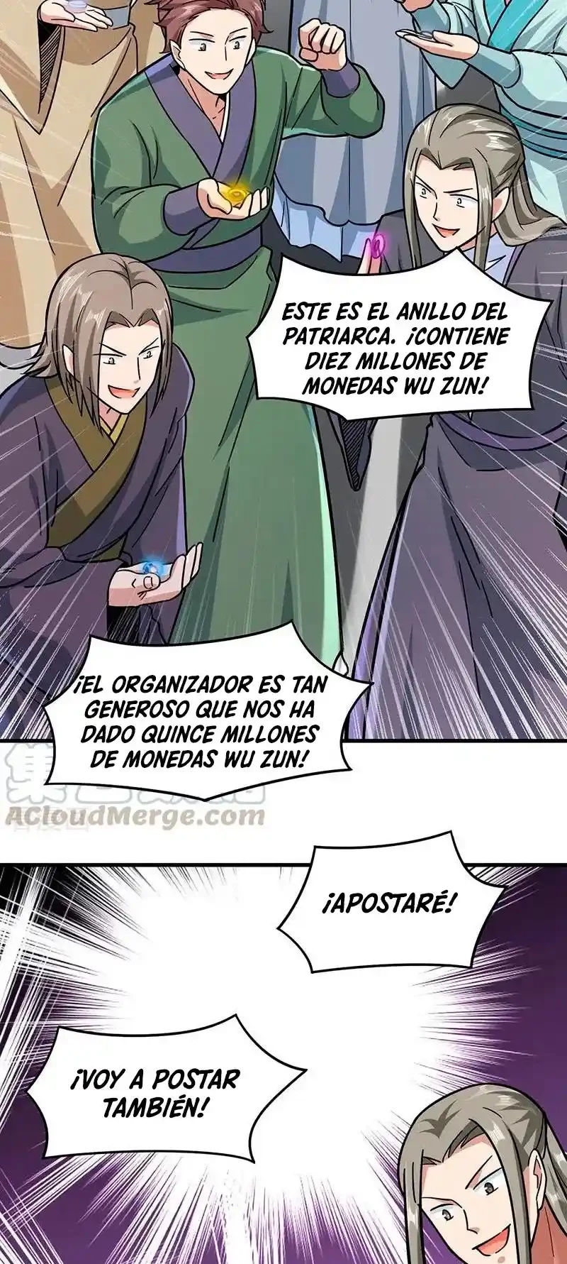 Reinado de las artes marciales capítulo 289, página 18