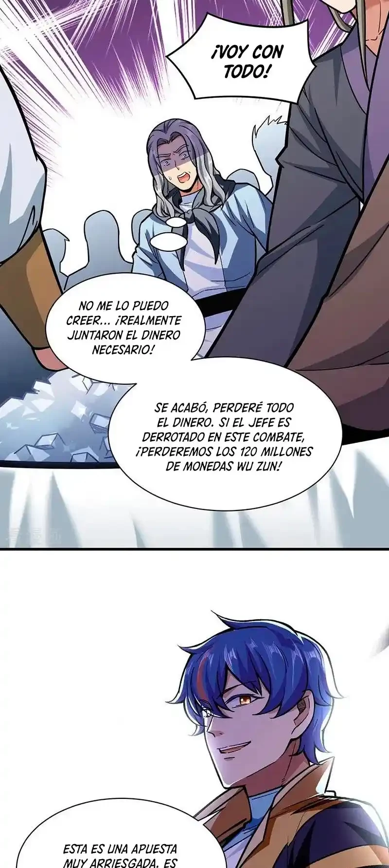 Reinado de las artes marciales capítulo 289, página 19