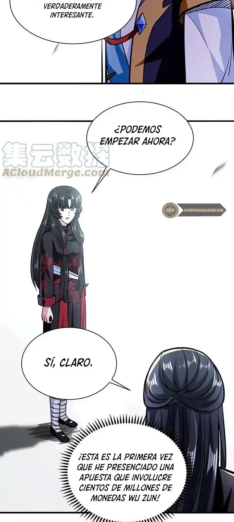 Reinado de las artes marciales capítulo 289, página 20