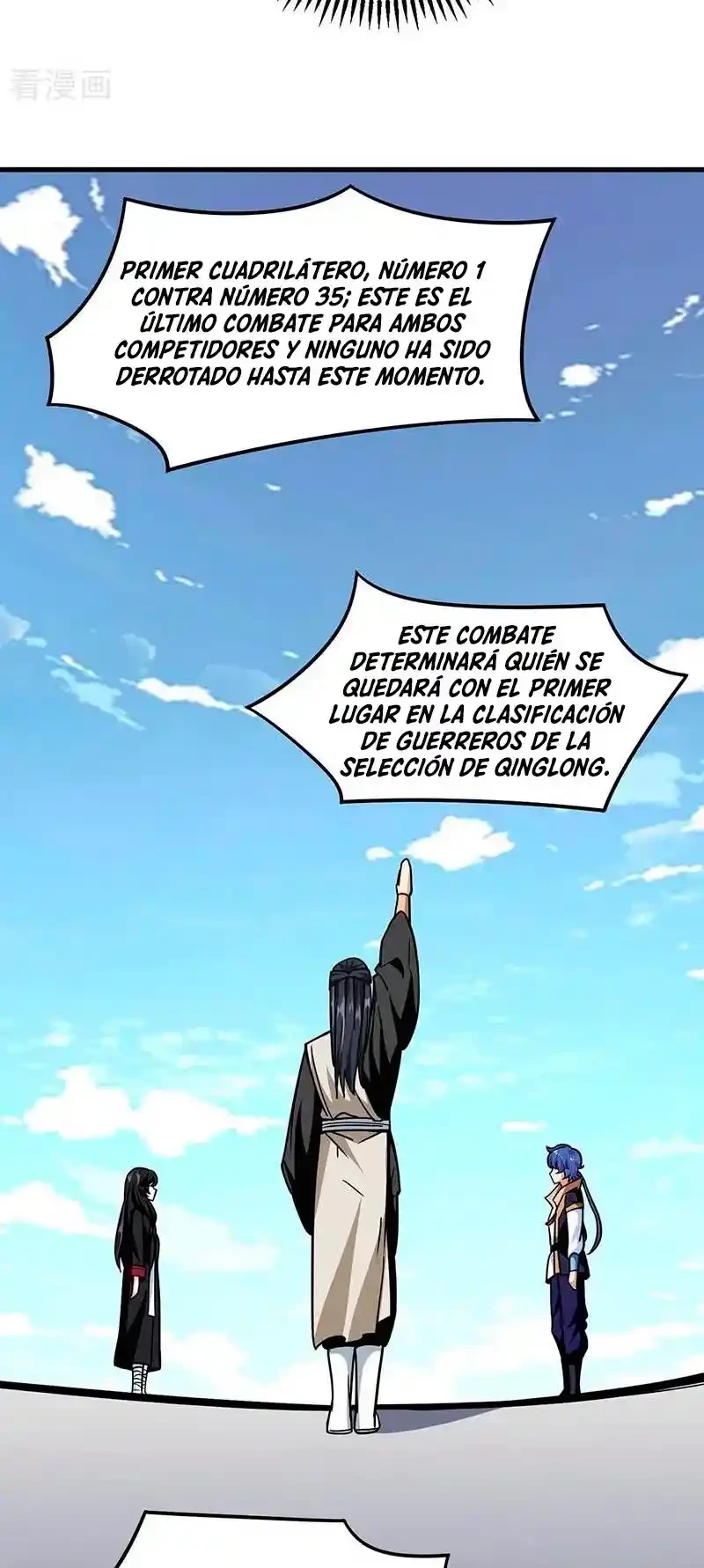 Reinado de las artes marciales capítulo 289, página 21