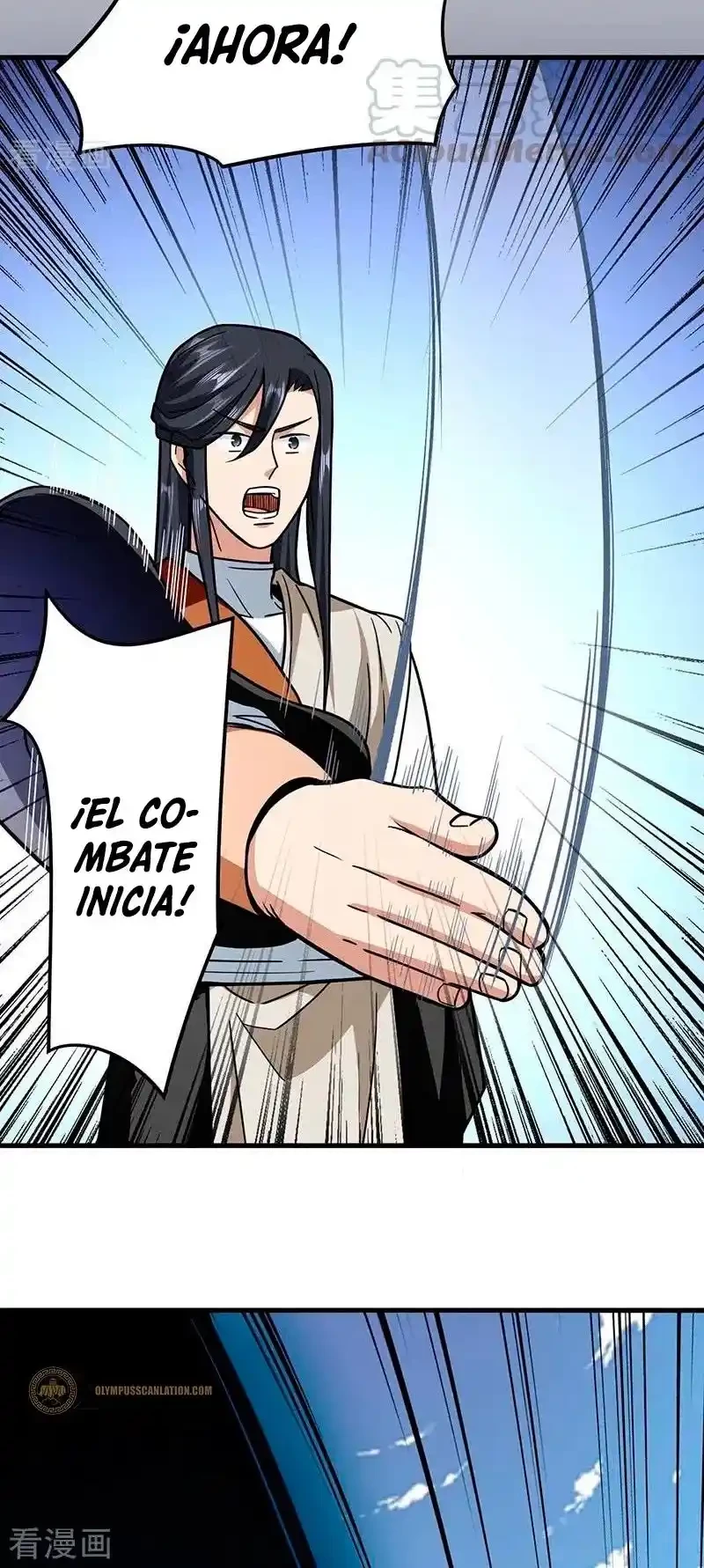 Reinado de las artes marciales capítulo 289, página 22