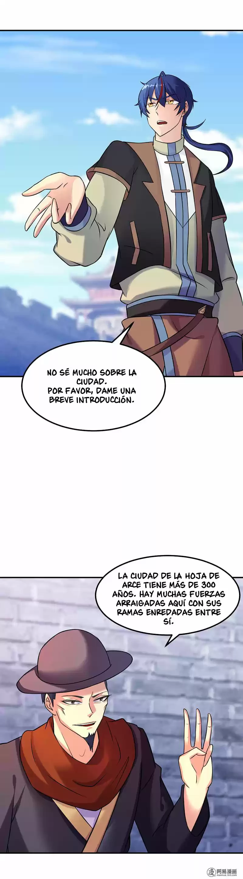 Reinado de las artes marciales capítulo 29, página 6