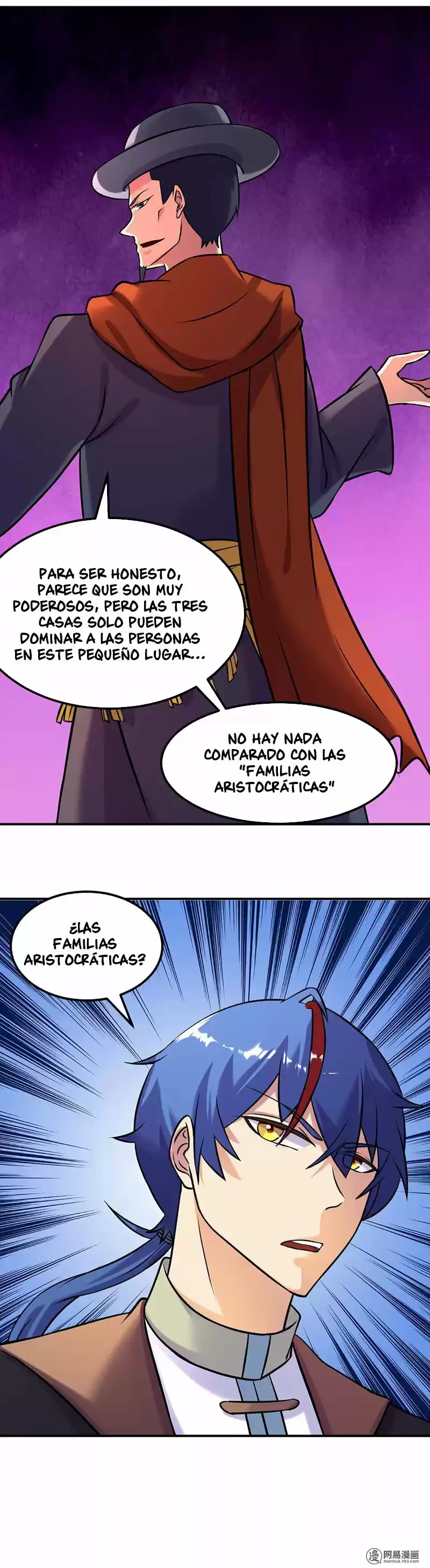 Reinado de las artes marciales capítulo 29, página 8