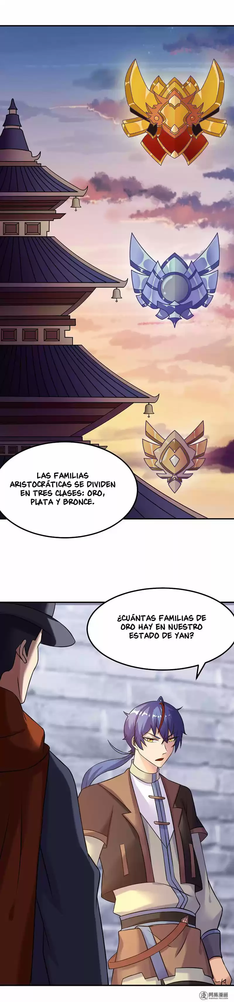 Reinado de las artes marciales capítulo 29, página 9
