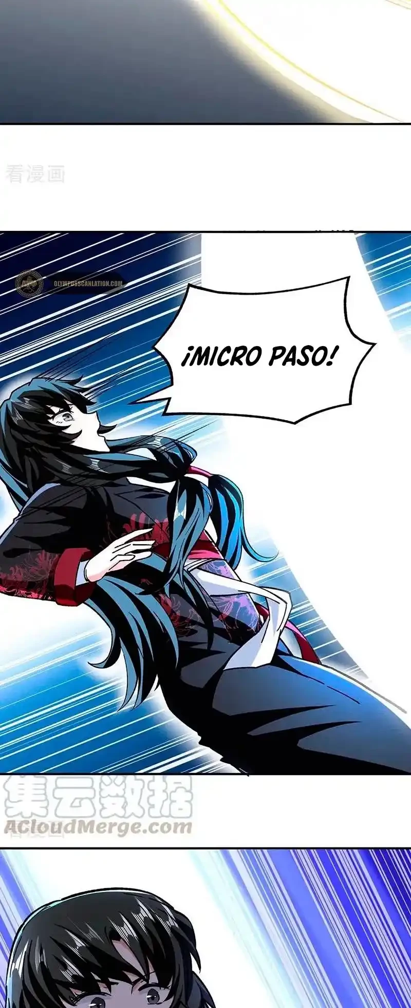 Reinado de las artes marciales capítulo 290, página 5