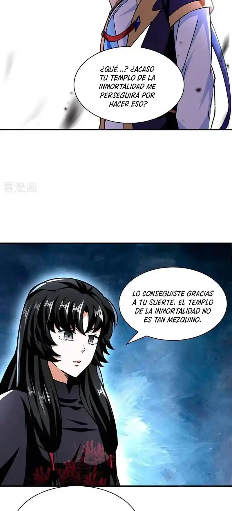 Reinado de las artes marciales capítulo 290, página 9
