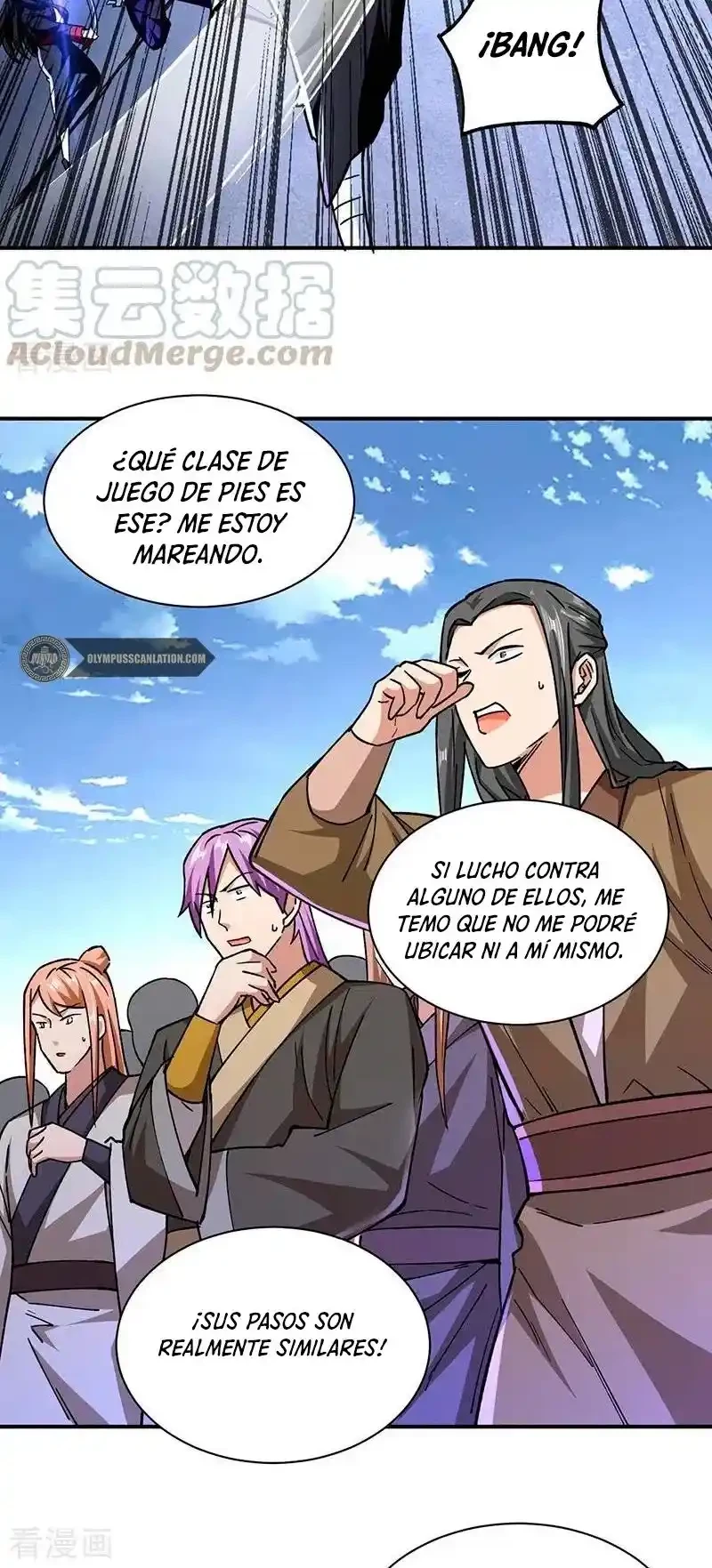 Reinado de las artes marciales capítulo 290, página 14