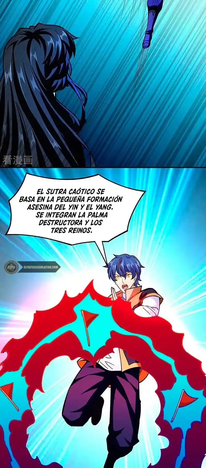 Reinado de las artes marciales capítulo 290, página 18