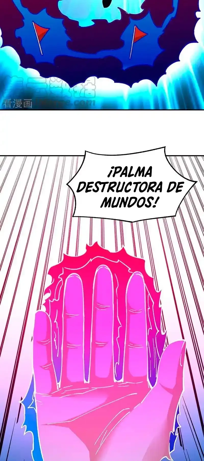 Reinado de las artes marciales capítulo 290, página 19