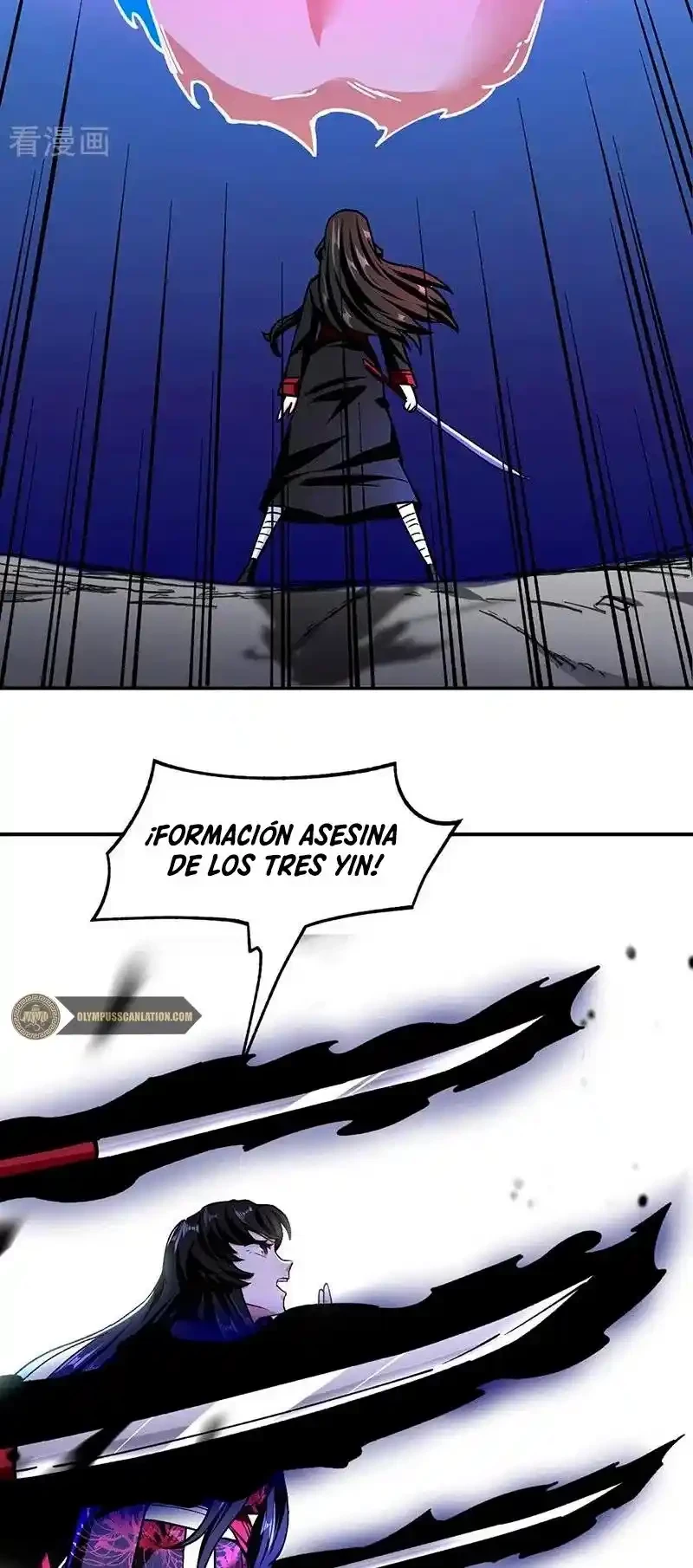 Reinado de las artes marciales capítulo 290, página 20