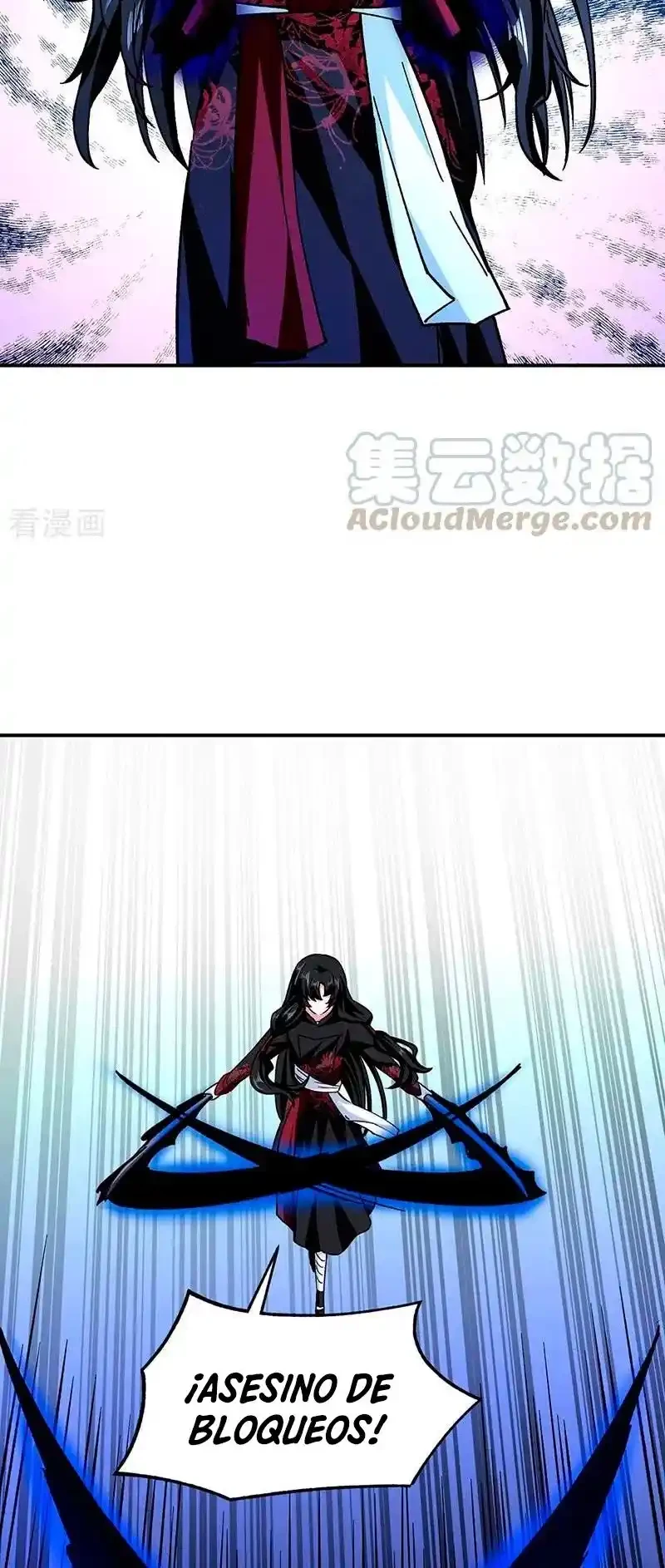 Reinado de las artes marciales capítulo 290, página 26