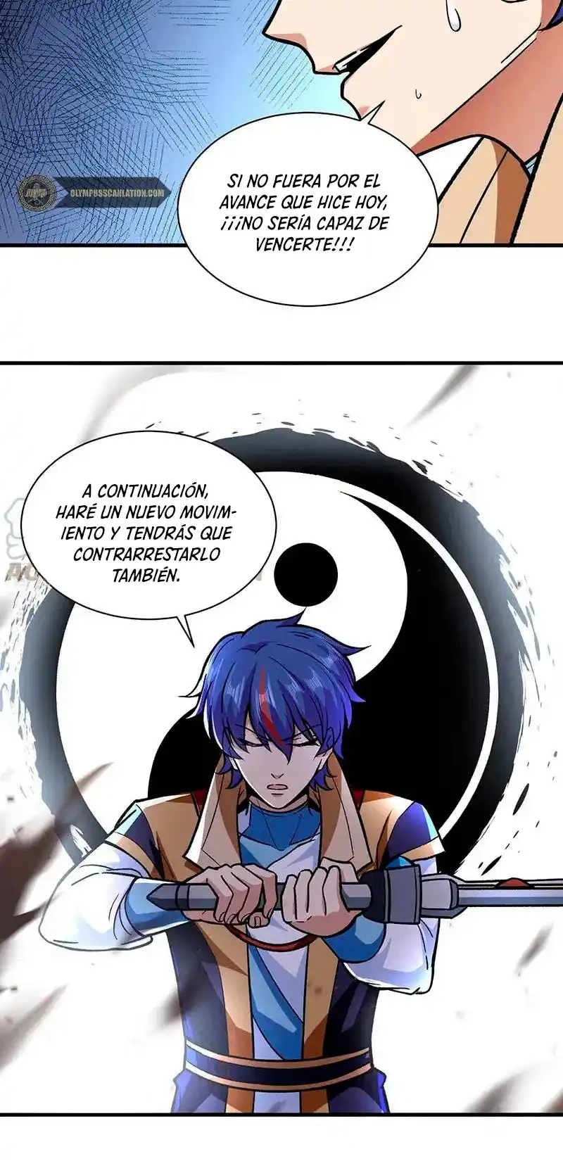 Reinado de las artes marciales capítulo 291, página 3