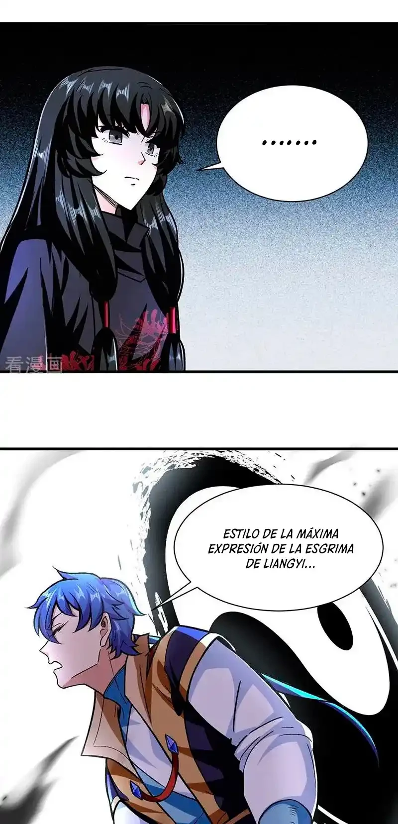 Reinado de las artes marciales capítulo 291, página 4