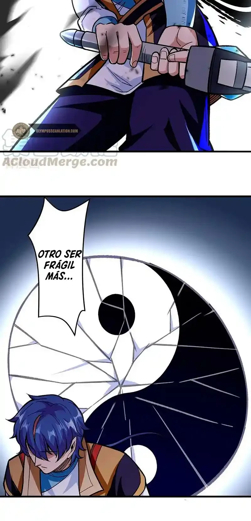 Reinado de las artes marciales capítulo 291, página 5