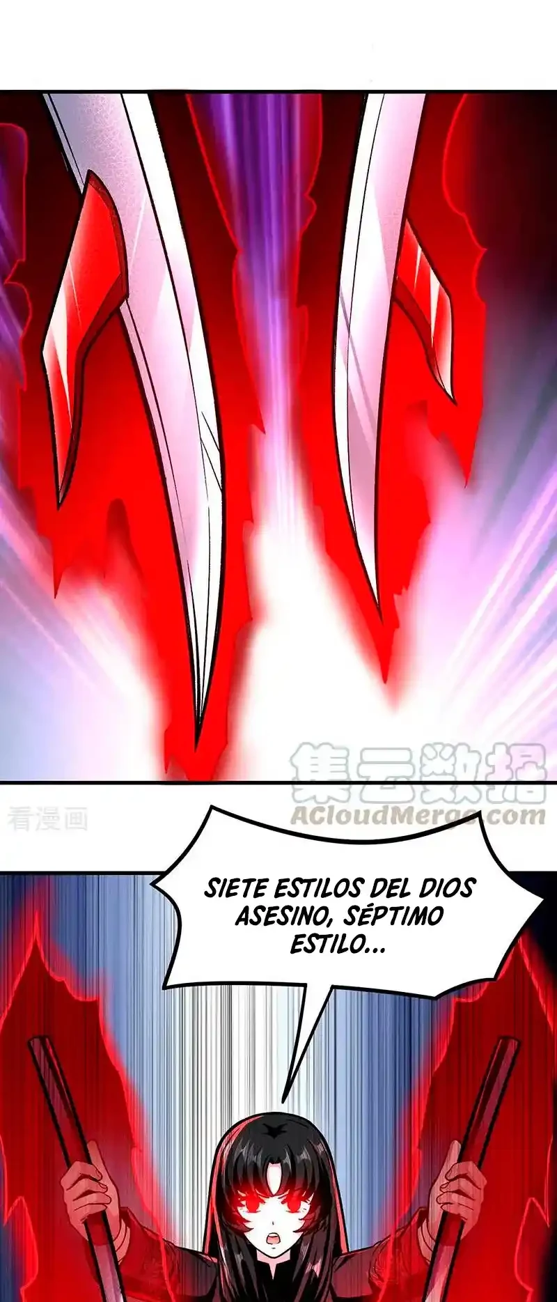 Reinado de las artes marciales capítulo 291, página 10
