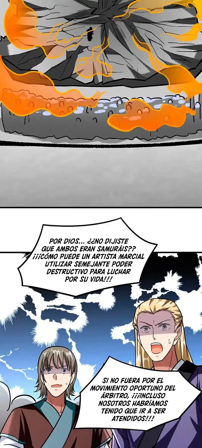 Reinado de las artes marciales capítulo 291, página 20