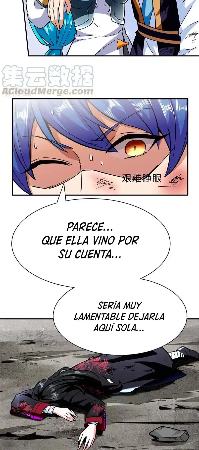 Reinado de las artes marciales capítulo 292, página 6