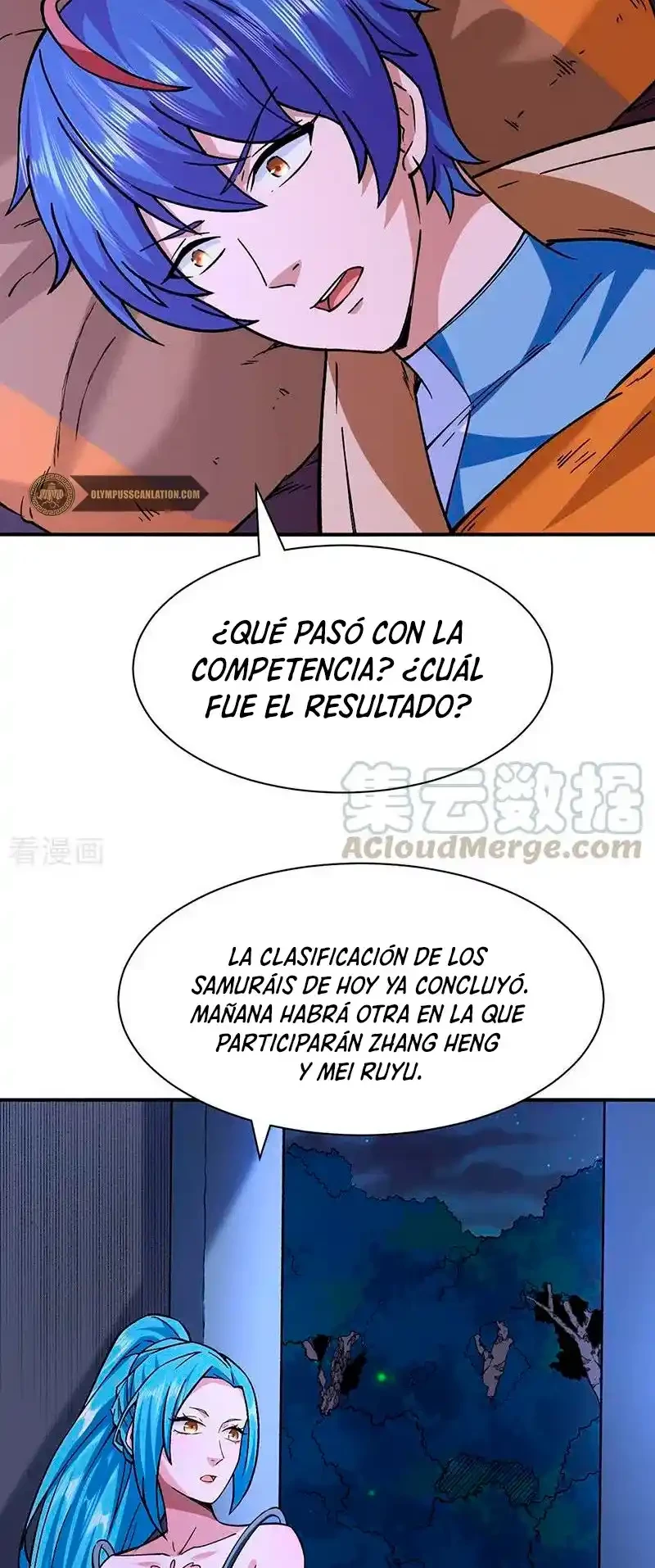 Reinado de las artes marciales capítulo 292, página 11