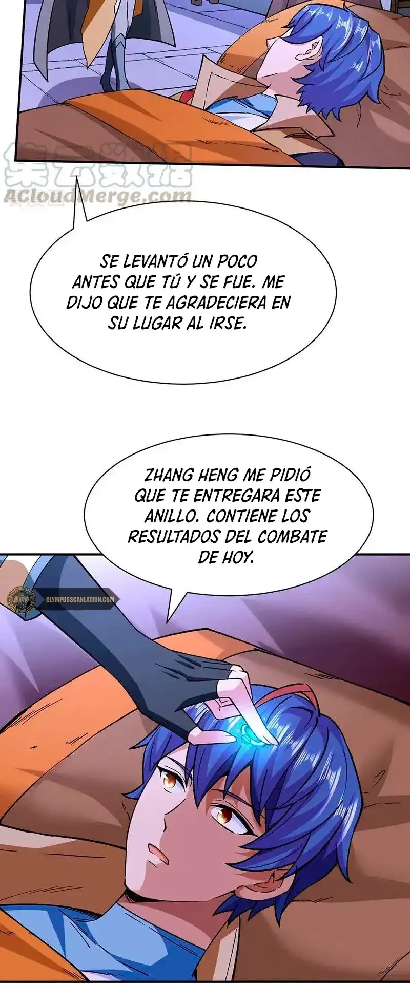 Reinado de las artes marciales capítulo 292, página 13