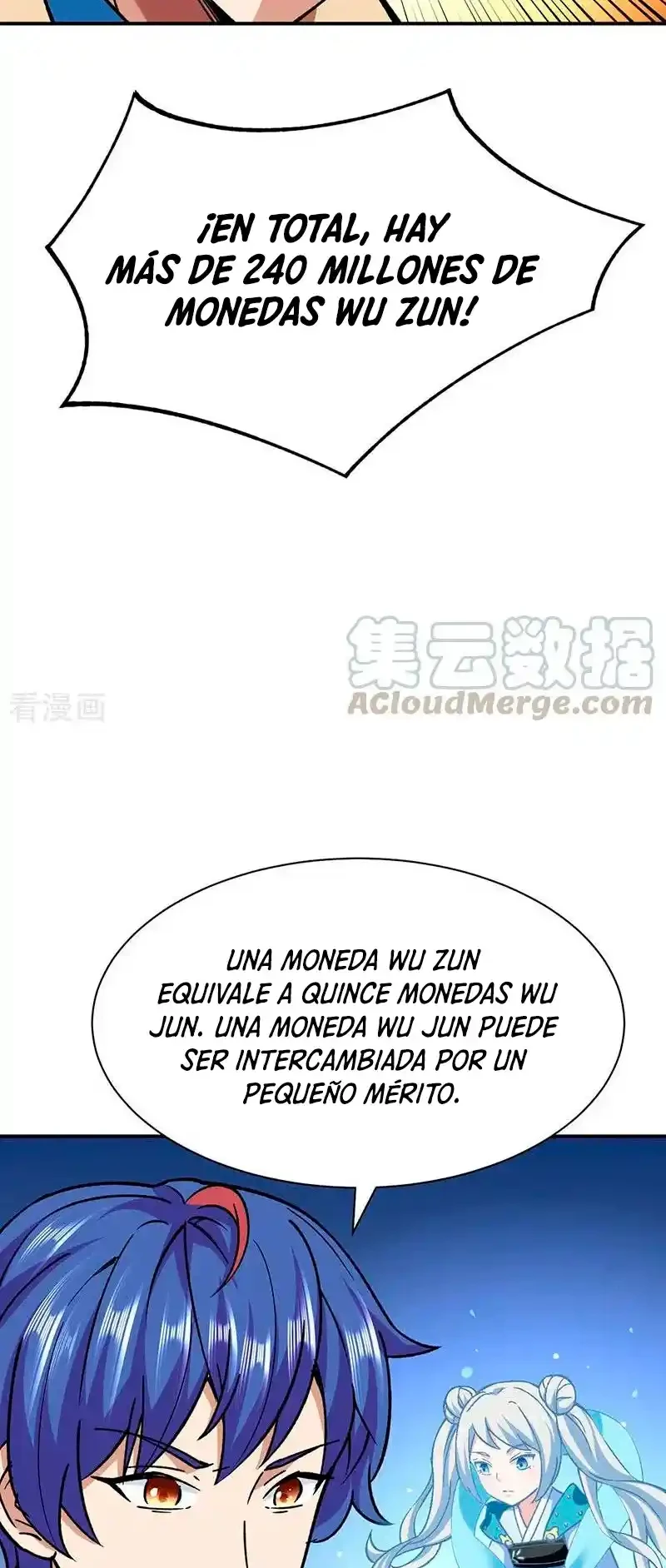 Reinado de las artes marciales capítulo 292, página 18