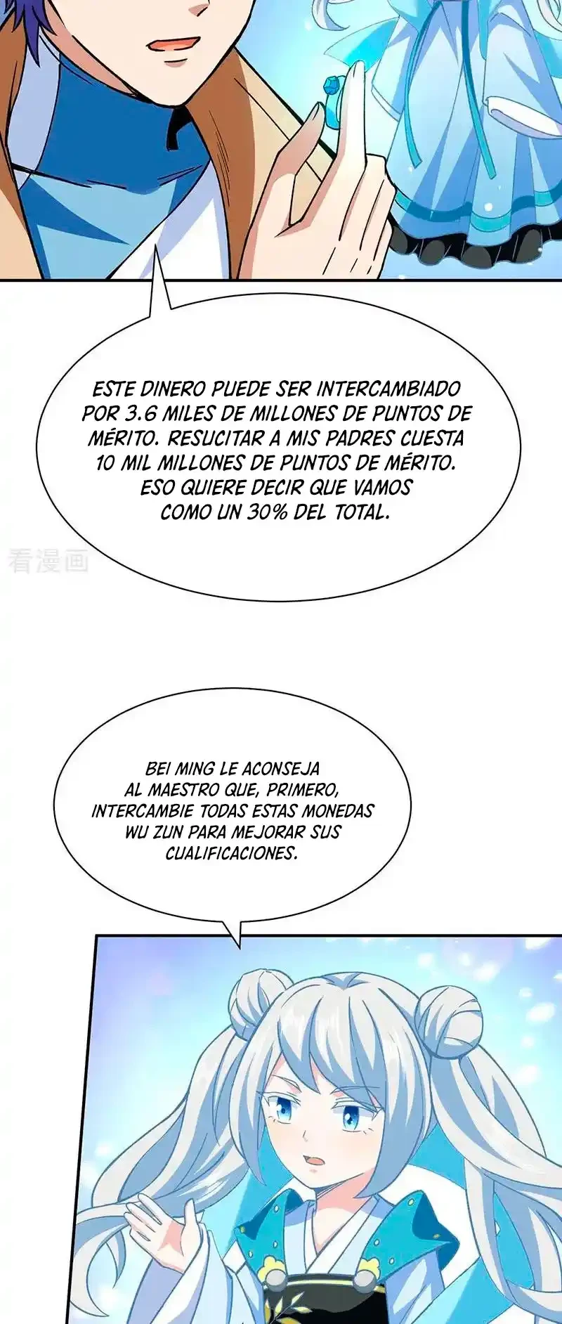 Reinado de las artes marciales capítulo 292, página 19