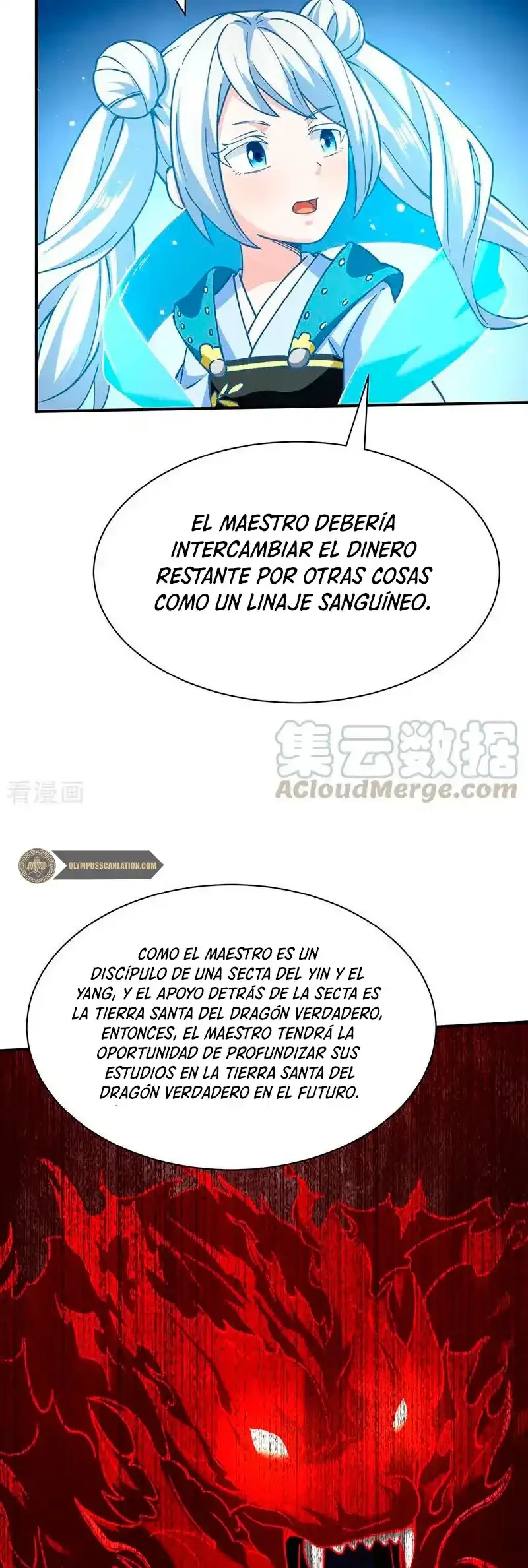 Reinado de las artes marciales capítulo 292, página 26