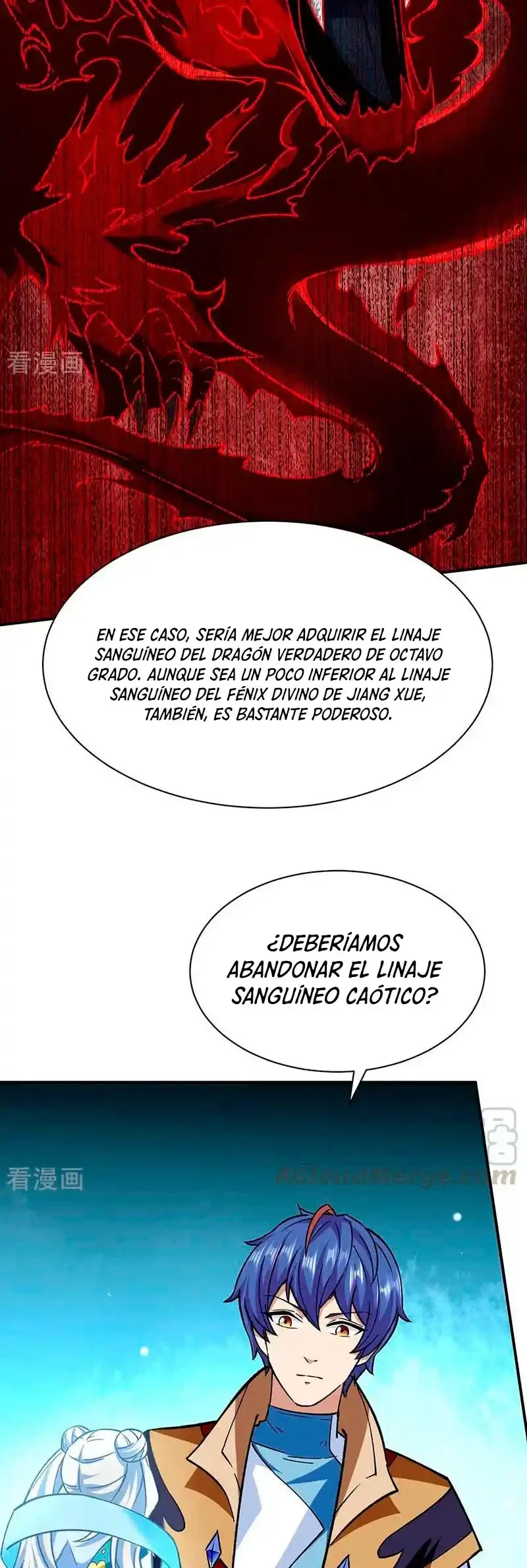 Reinado de las artes marciales capítulo 292, página 27