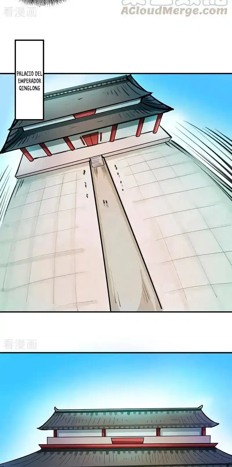 Reinado de las artes marciales capítulo 293, página 18