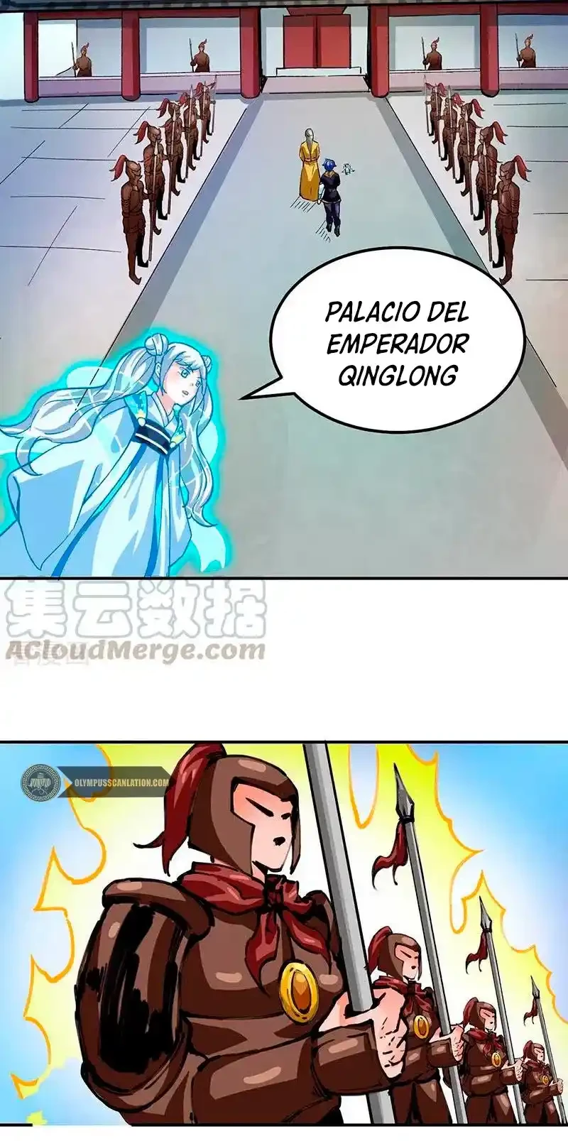 Reinado de las artes marciales capítulo 293, página 19