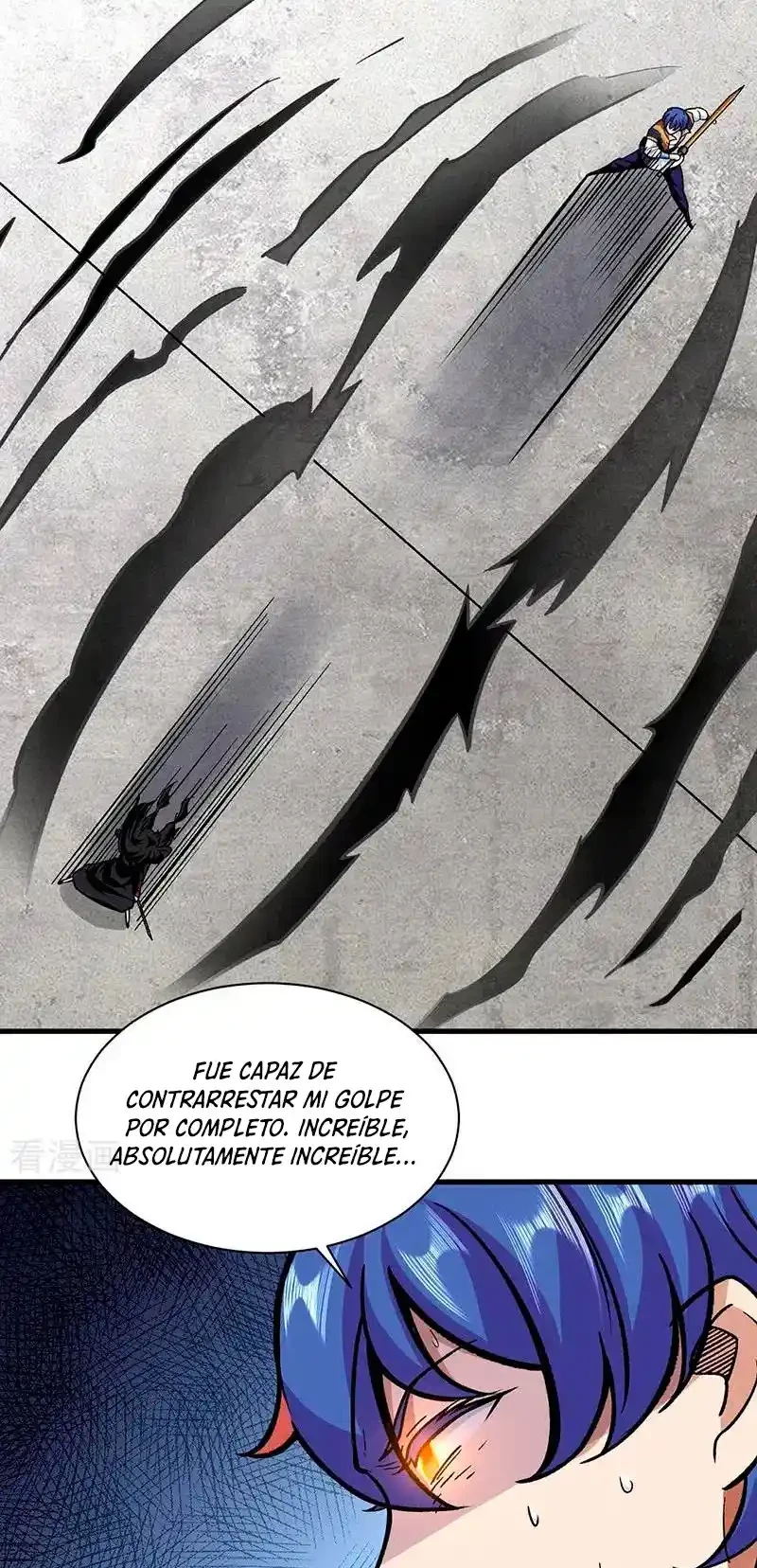 Reinado de las artes marciales capítulo 294, página 3