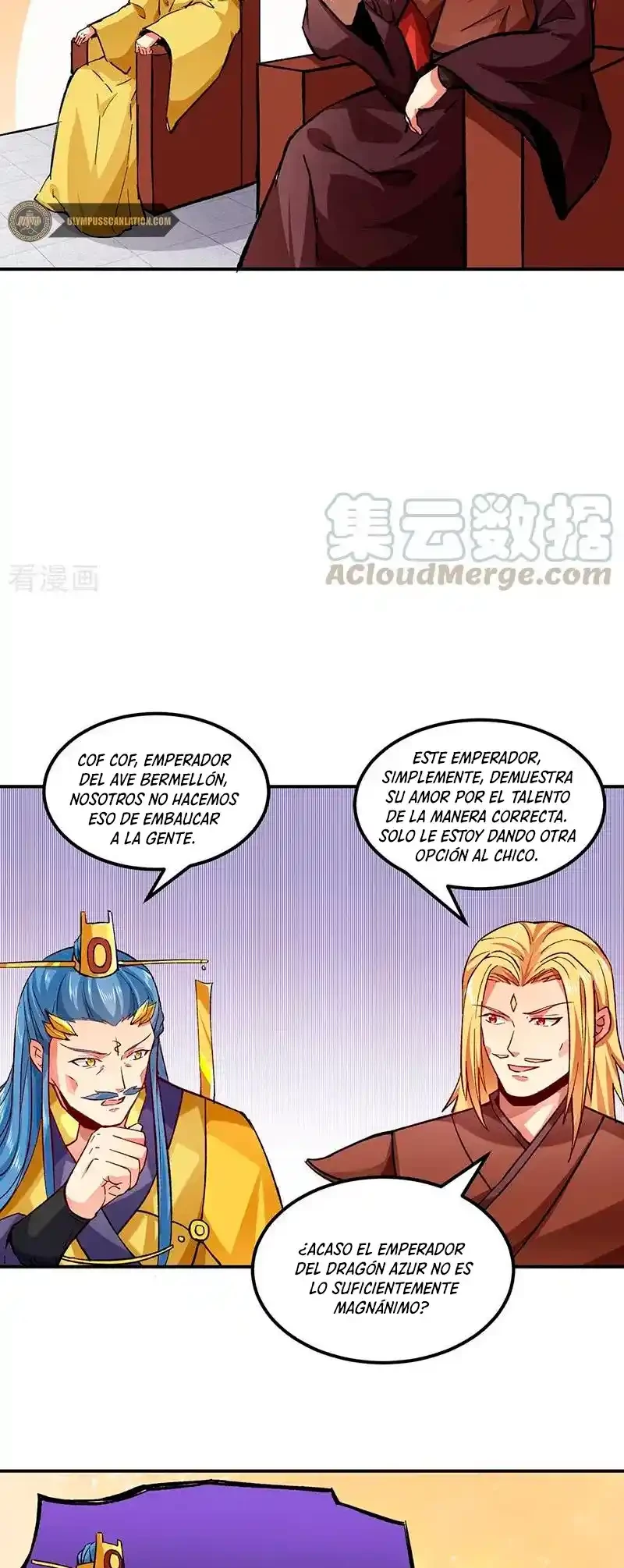 Reinado de las artes marciales capítulo 294, página 6