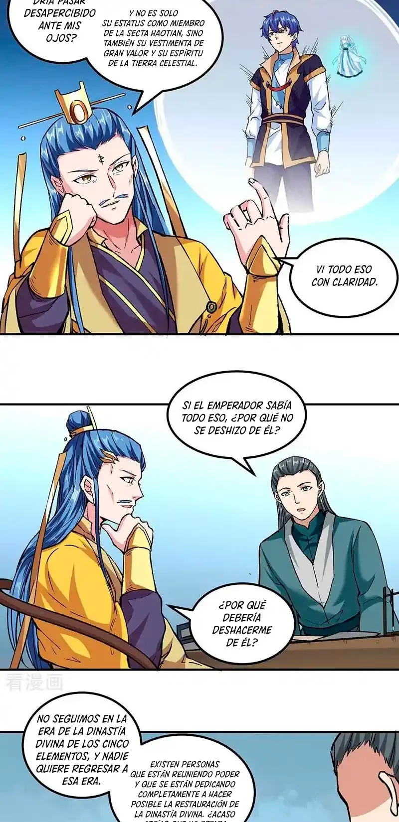 Reinado de las artes marciales capítulo 296, página 3
