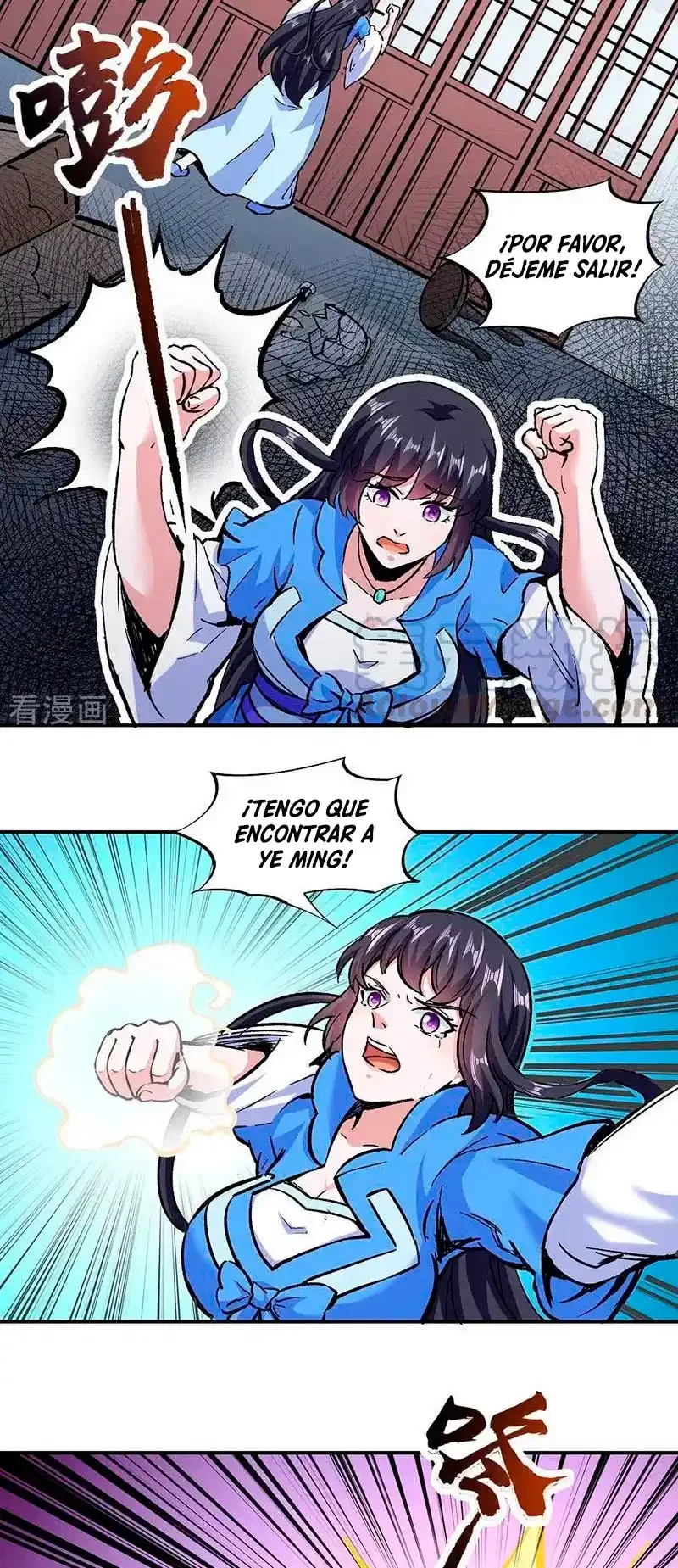 Reinado de las artes marciales capítulo 296, página 14