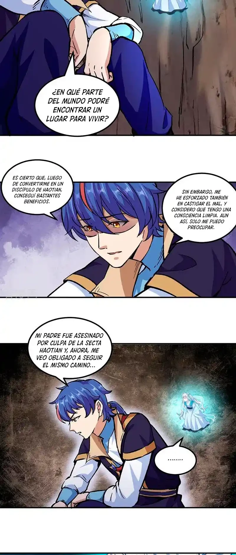 Reinado de las artes marciales capítulo 296, página 20