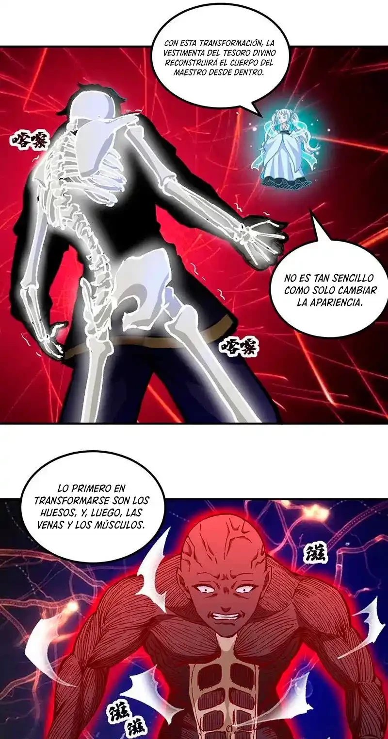 Reinado de las artes marciales capítulo 296, página 24