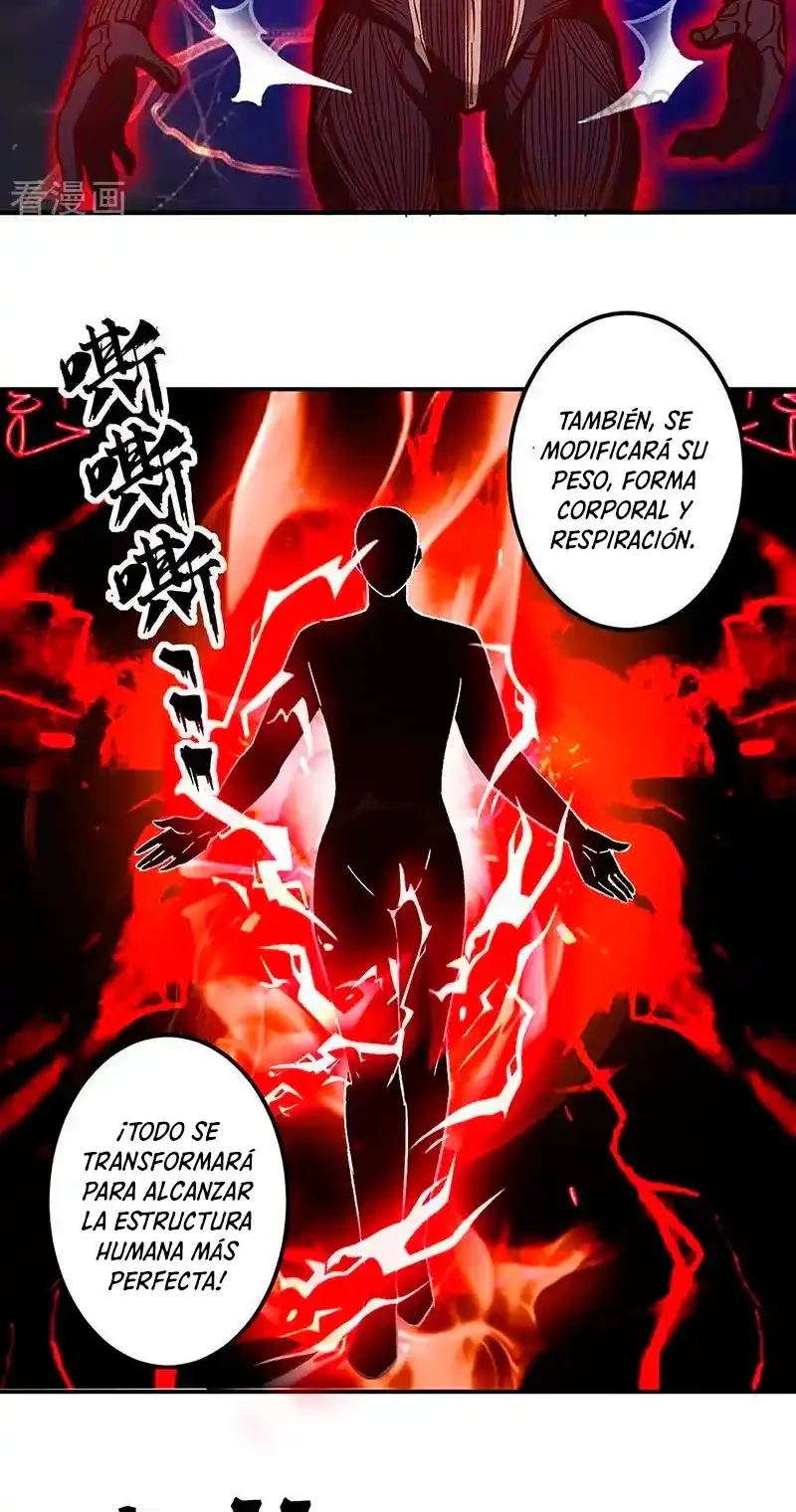 Reinado de las artes marciales capítulo 296, página 25