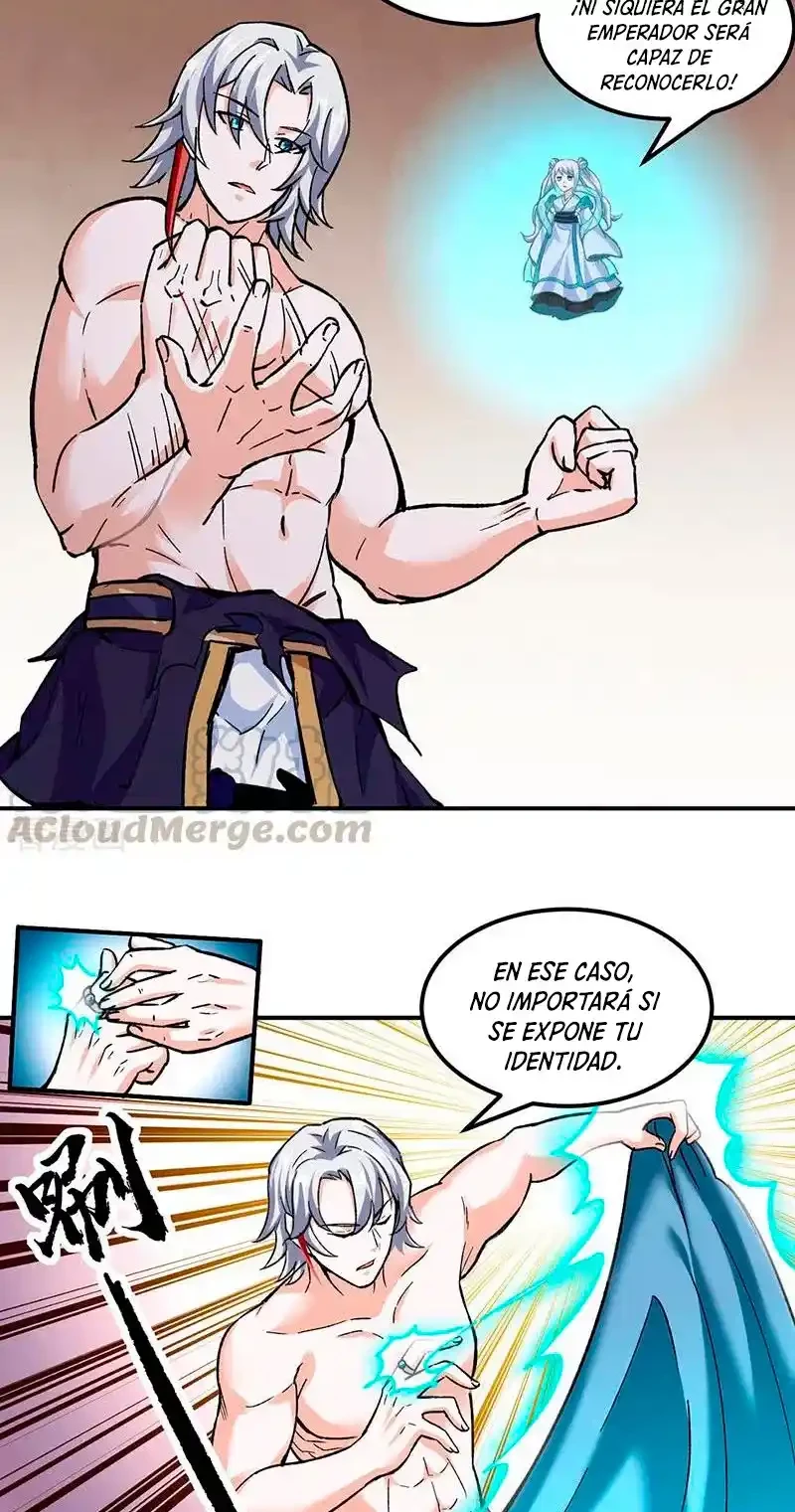 Reinado de las artes marciales capítulo 296, página 27