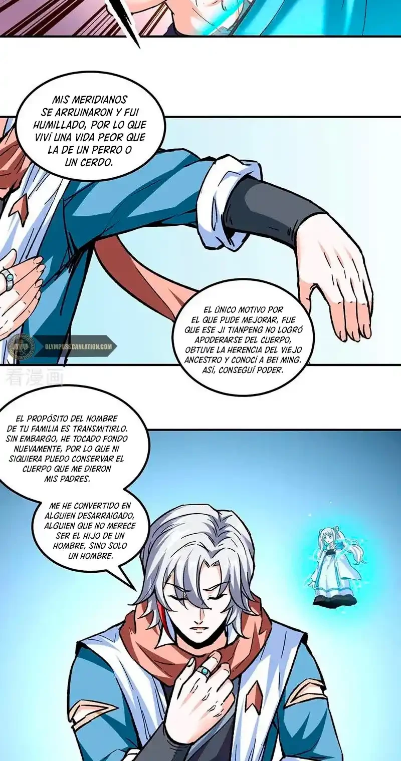 Reinado de las artes marciales capítulo 296, página 28