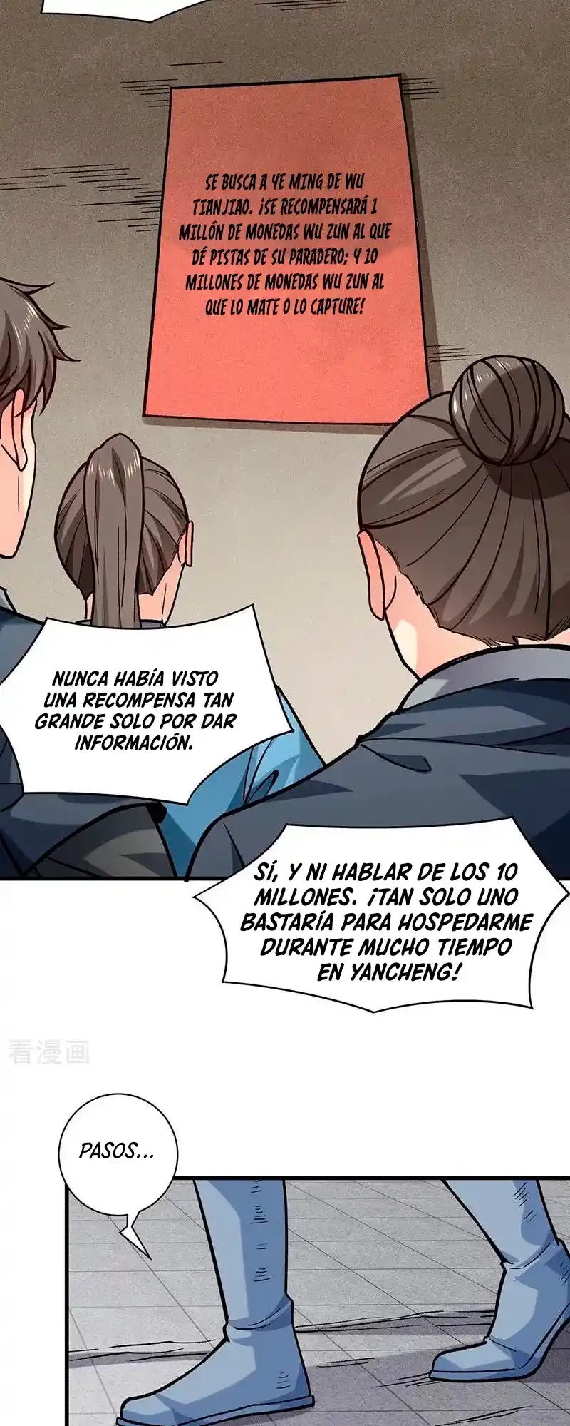 Reinado de las artes marciales capítulo 297, página 3