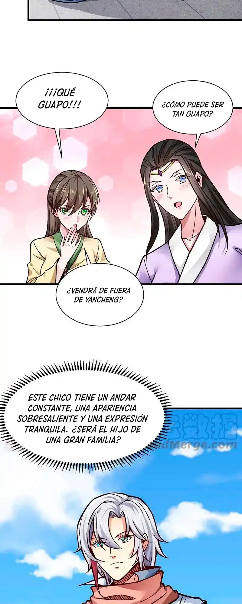 Reinado de las artes marciales capítulo 297, página 4